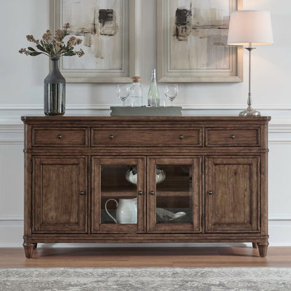 Harrison Heights - Buffet - Sienna Buffets by Liberty Furniture - Walls Furniture & Mattress