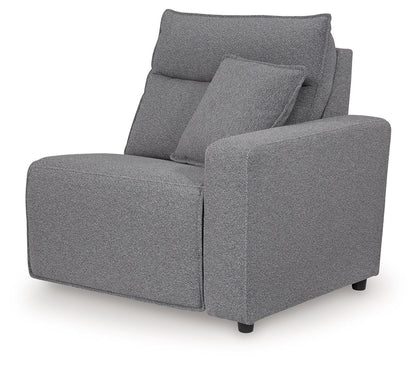 Modmax II - Reclining Sectional - Salt And Pepper Reclining Sectionals by Signature Design by Ashley® - Walls Furniture & Mattress