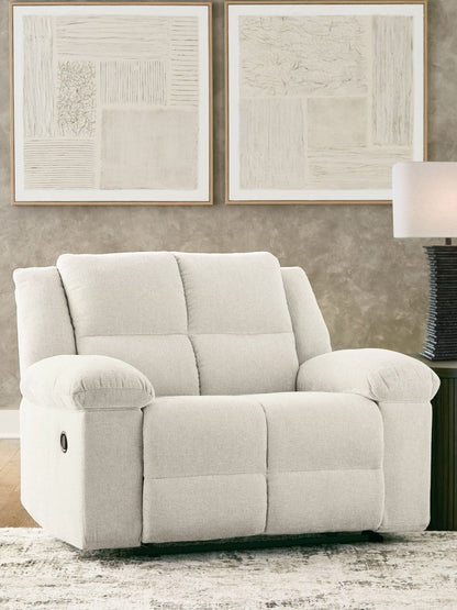 Orlen - Zero Wall Wide Seat Recliner - Winter Reclining Chairs by Benchcraft® - Walls Furniture & Mattress