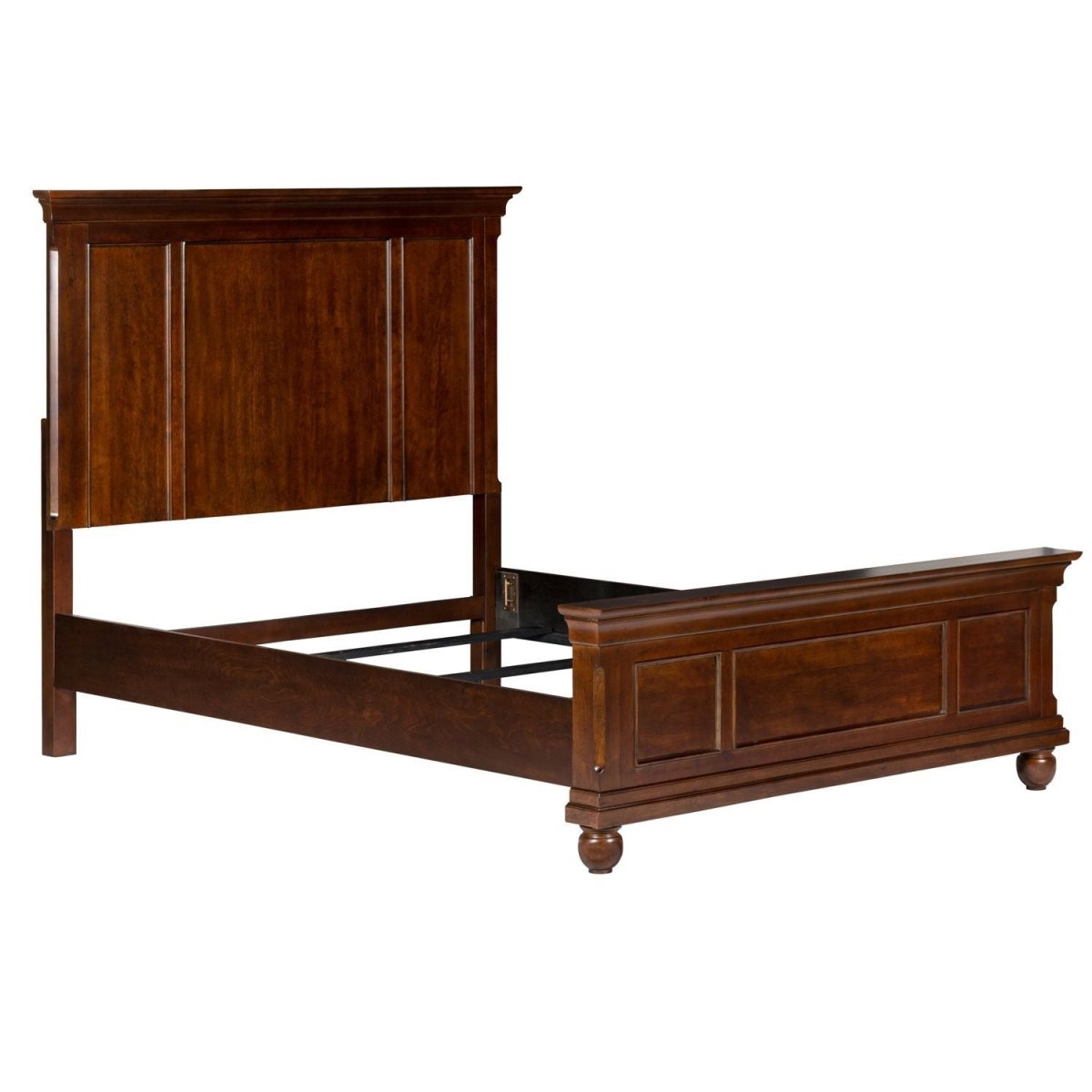 Rustic Traditions - Panel Bed Panel Beds by Liberty Furniture - Walls Furniture & Mattress