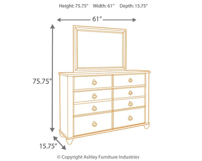 Willowton - Dresser Dressers by Signature Design by Ashley® - Walls Furniture & Mattress