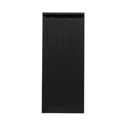 Meritage - Bunching Bookcase - Aged Charcoal Standard Bookcases by Liberty Furniture - Walls Furniture & Mattress