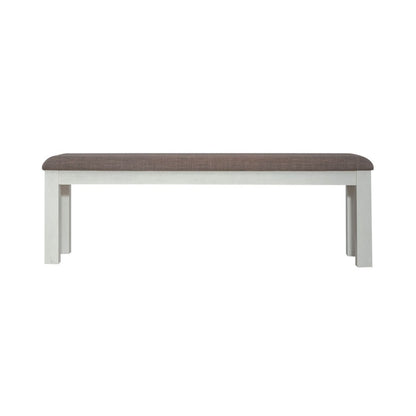 Brook Bay - Upholstered Dining Bench Upholstered Benches by Liberty Furniture - Walls Furniture & Mattress