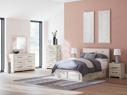 Lawroy - Storage Bedroom Set 8 + Piece Bedroom Sets by Benchcraft® - Walls Furniture & Mattress