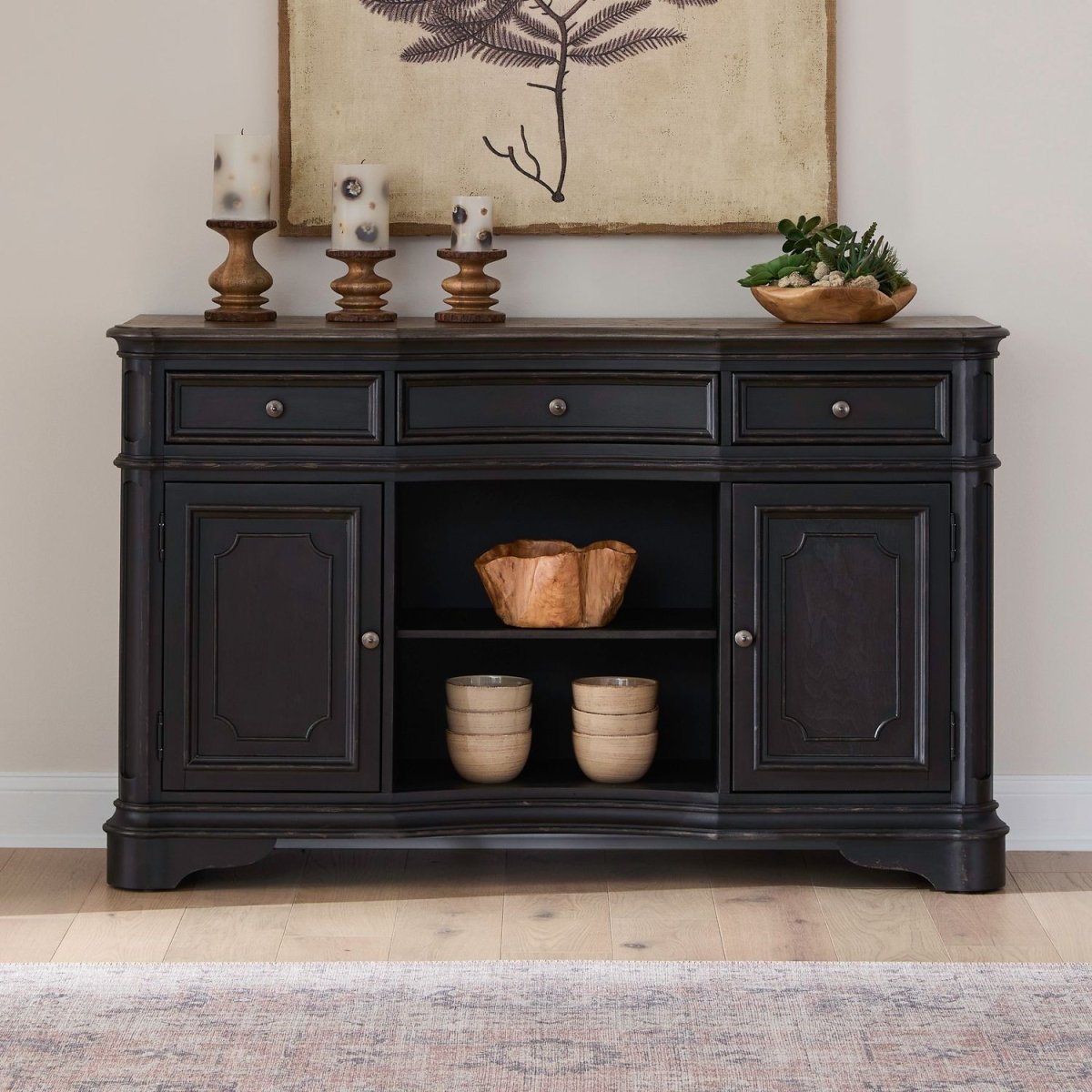 Magnolia Manor - Server Servers by Liberty Furniture - Walls Furniture & Mattress
