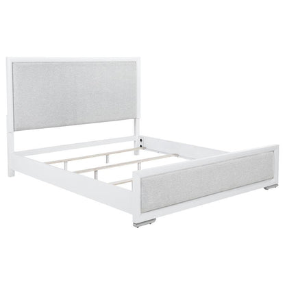 Gracemont - Panel Bed Upholstered Beds by Coaster Fine Furniture - Walls Furniture & Mattress