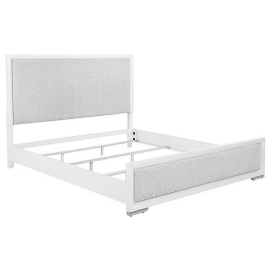 Gracemont - Panel Bed Upholstered Beds by Coaster Fine Furniture - Walls Furniture & Mattress