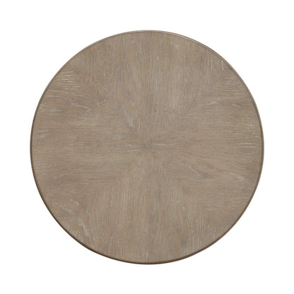 Brentwood - Round End Table - Sandstone End Tables by Liberty Furniture - Walls Furniture & Mattress