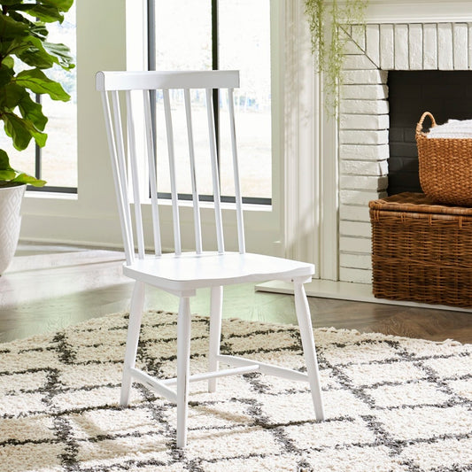 Capeside Cottage - Spindle Back Side Chair Side Chairs by Liberty Furniture - Walls Furniture & Mattress