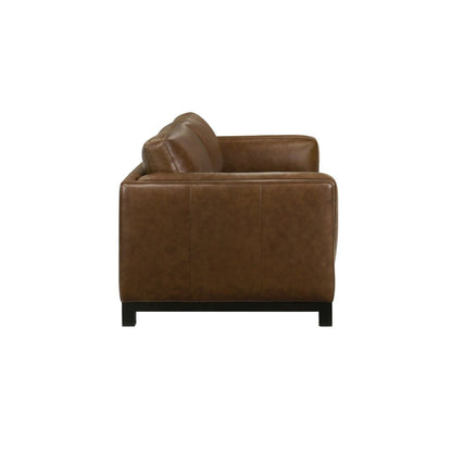 Sayer - Sofa - Brown Stationary Sofas by New Classic - Walls Furniture & Mattress