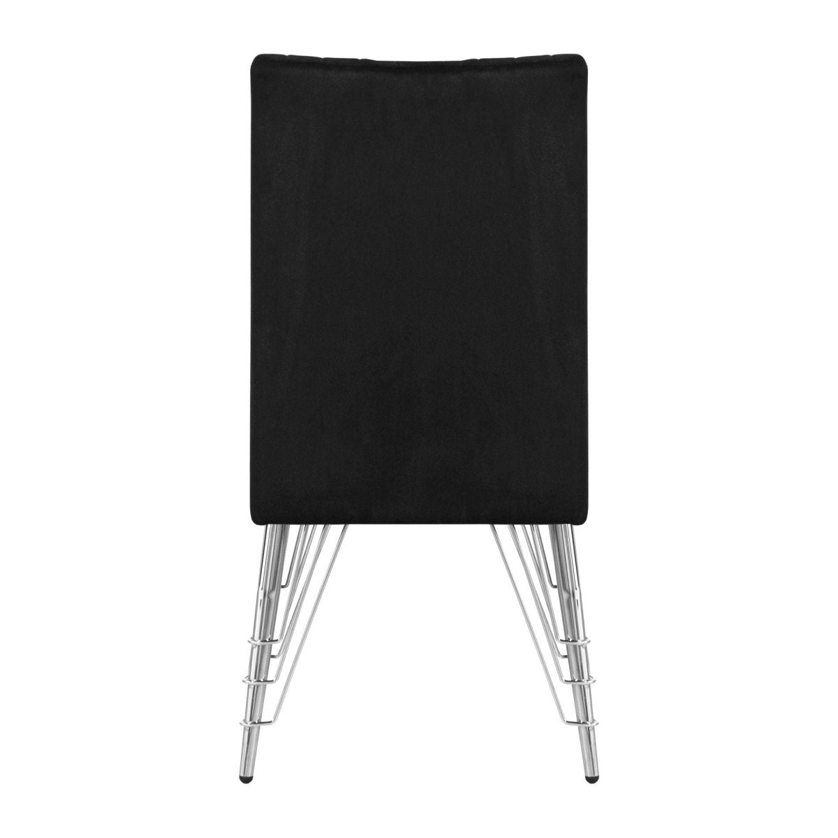 Ava - Dining Chair (Set of 2) - Black Chair Sets by New Classic - Walls Furniture & Mattress