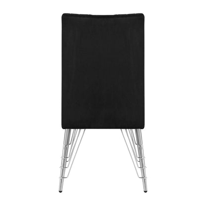 Ava - Dining Chair (Set of 2) - Black Chair Sets by New Classic - Walls Furniture & Mattress