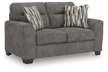 Olten - Loveseat Stationary Loveseats by Benchcraft® - Walls Furniture & Mattress