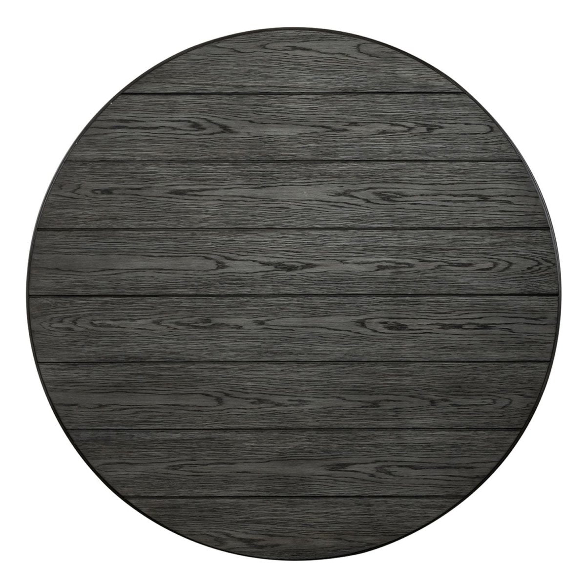 Allyson Park - Round Cocktail Table - White Cocktail Tables by Liberty Furniture - Walls Furniture & Mattress