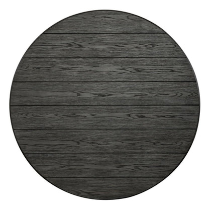 Allyson Park - Round Cocktail Table - White Cocktail Tables by Liberty Furniture - Walls Furniture & Mattress