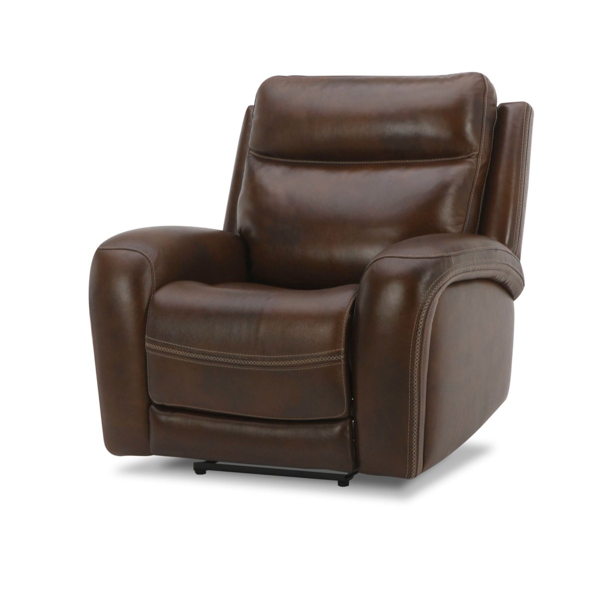Blair - Swivel Glider Recliner P2 - Cognac Swivel Glider Chairs by Liberty Furniture - Walls Furniture & Mattress