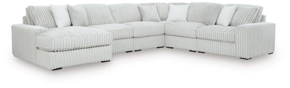 Stupendous - Sectional Stationary Sectionals by Signature Design by Ashley® - Walls Furniture & Mattress