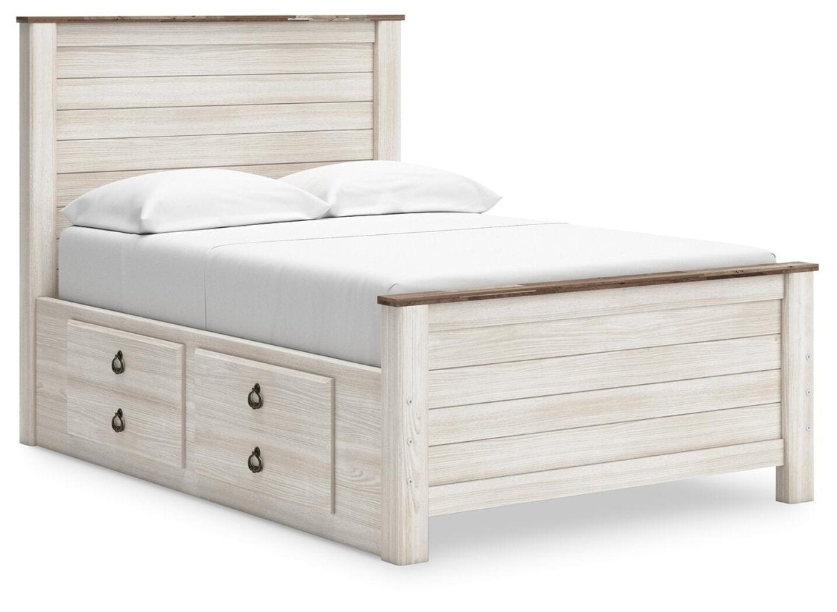 Willowton - Panel Bed Panel Beds by Signature Design by Ashley® - Walls Furniture & Mattress