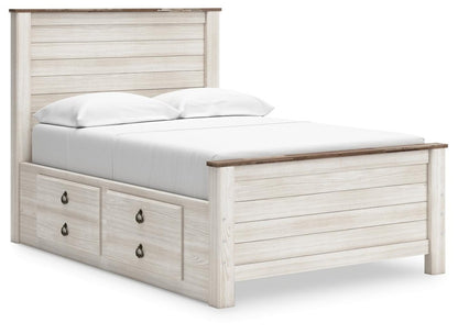 Willowton - Panel Bed Panel Beds by Signature Design by Ashley® - Walls Furniture & Mattress