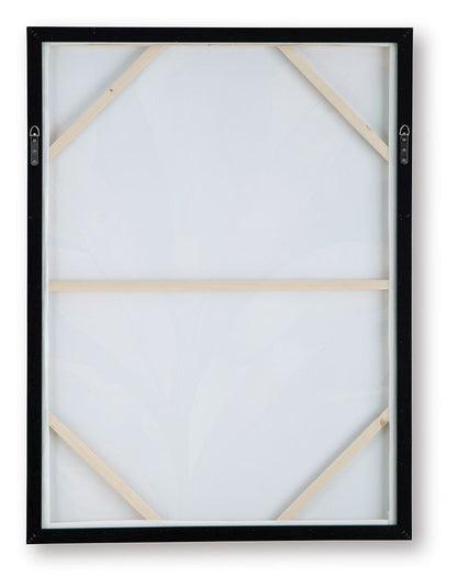 Laurelie - Multi - Wall Art Canvas Art by Signature Design by Ashley® - Walls Furniture & Mattress