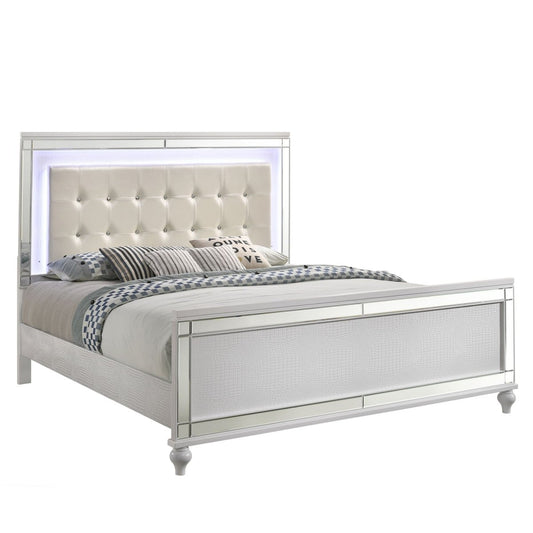 Valentino - Bed Upholstered Beds by New Classic - Walls Furniture & Mattress