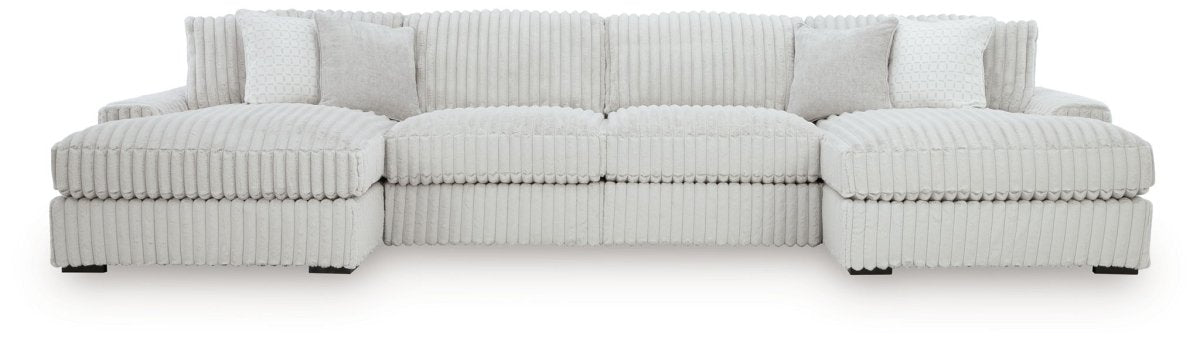 Stupendous - Sectional Stationary Sectionals by Signature Design by Ashley® - Walls Furniture & Mattress