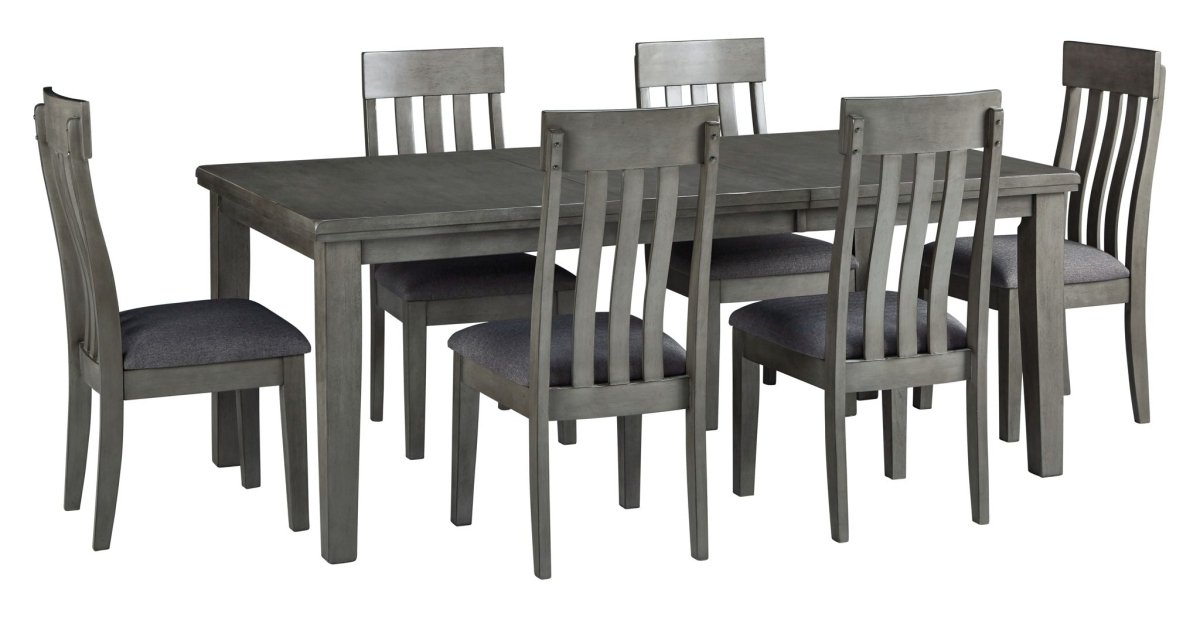 Hallanden - Dining Room Set 6 Piece Dining Room Sets by Signature Design by Ashley® - Walls Furniture & Mattress