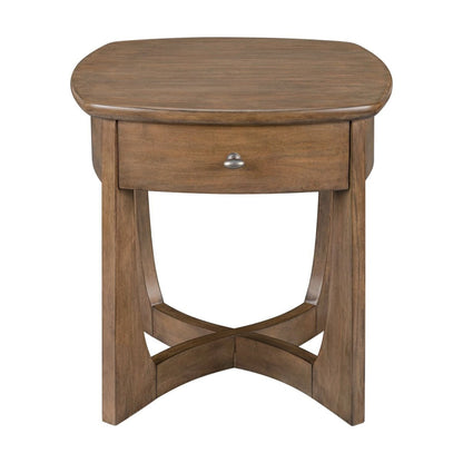Bexley - End Table - Tuscan Brown End Tables by Liberty Furniture - Walls Furniture & Mattress