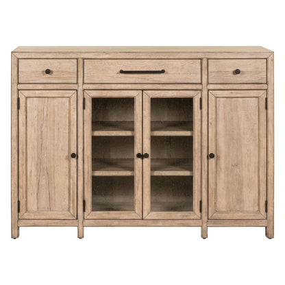 Proximity Place - Buffet - Brown Buffets by Liberty Furniture - Walls Furniture & Mattress