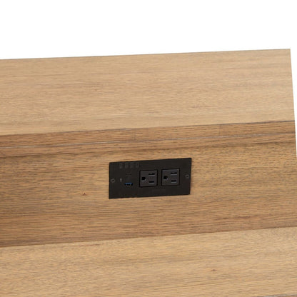 Ballentine - Console Bar Table - Brown Console Tables by Liberty Furniture - Walls Furniture & Mattress