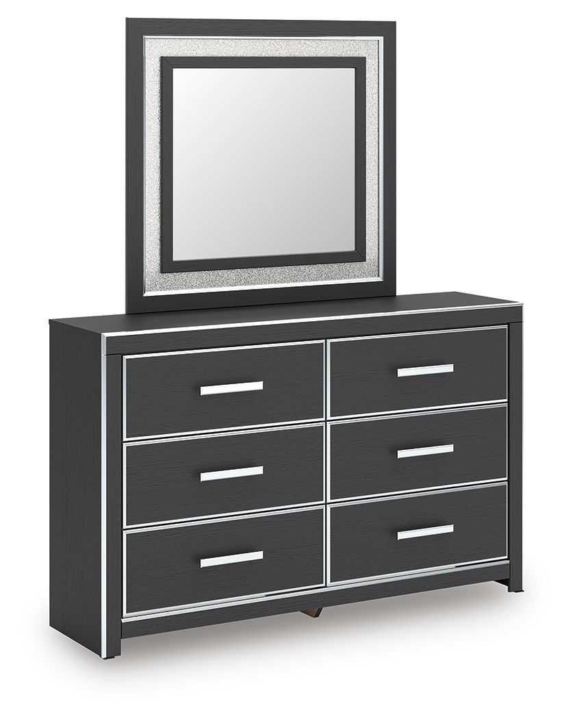 Zuraleus - Six Drawer Dresser Dressers by Signature Design by Ashley® - Walls Furniture & Mattress