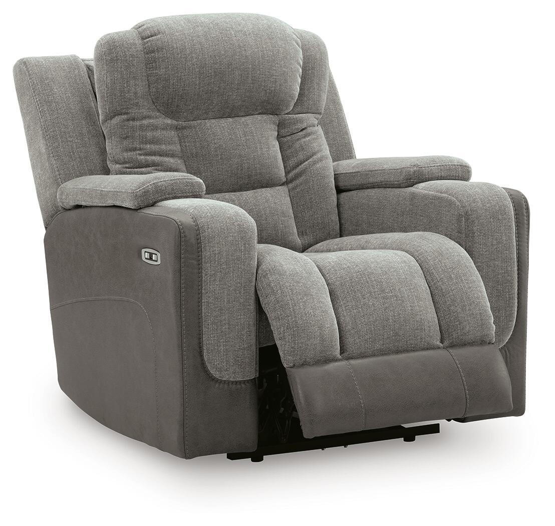Mixed Motion - Power Recliner With Adjustable Headrest Reclining Chairs by Signature Design by Ashley® - Walls Furniture & Mattress