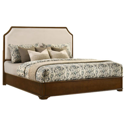 Garland - Panel Bed Upholstered Beds by Coaster Fine Furniture - Walls Furniture & Mattress