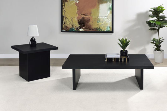 Max - Rectangular Coffee Table Set Table Sets by Coaster Fine Furniture - Walls Furniture & Mattress