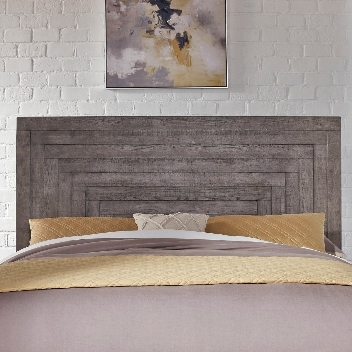 Modern Farmhouse - Panel Headboard Panel Headboards by Liberty Furniture - Walls Furniture & Mattress