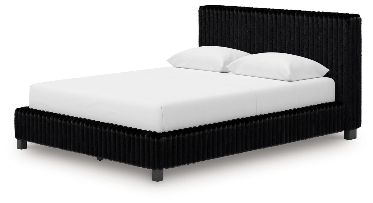 Zuraleus - Upholstered Bed Upholstered Beds by Signature Design by Ashley® - Walls Furniture & Mattress