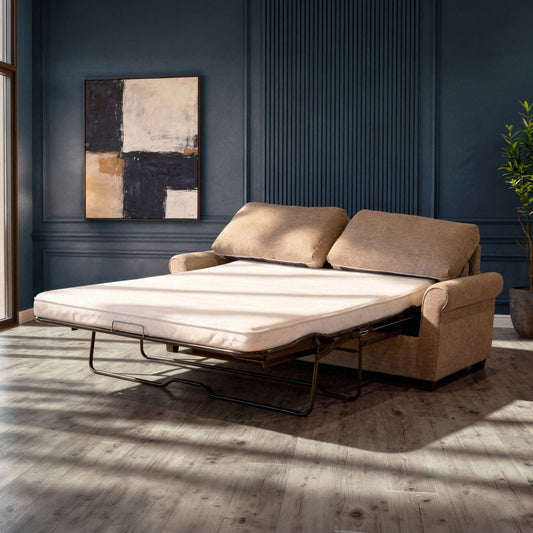 Briar - Sleeper Sofa - Brown Sleeper Sofas by New Classic - Walls Furniture & Mattress