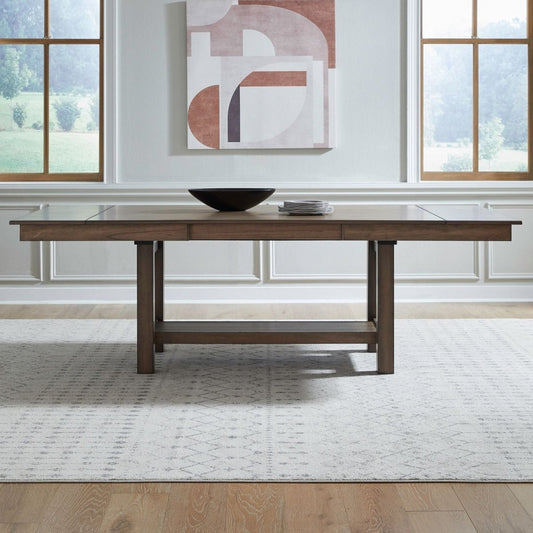 Brook Bay - Trestle Table Dining Tables by Liberty Furniture - Walls Furniture & Mattress