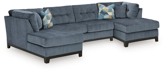 Maxon Place - Sectional Stationary Sectionals by Benchcraft® - Walls Furniture & Mattress