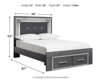 Lodanna - Panel Bed Panel Beds by Signature Design by Ashley® - Walls Furniture & Mattress