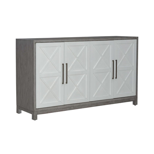 Palmetto Heights - Accent Buffet - White Buffets by Liberty Furniture - Walls Furniture & Mattress
