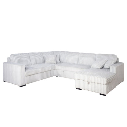 Bliss - Sectional Sleeper Sleeper Sectionals by New Classic - Walls Furniture & Mattress