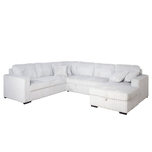 Bliss - Sectional Sleeper Sleeper Sectionals by New Classic - Walls Furniture & Mattress