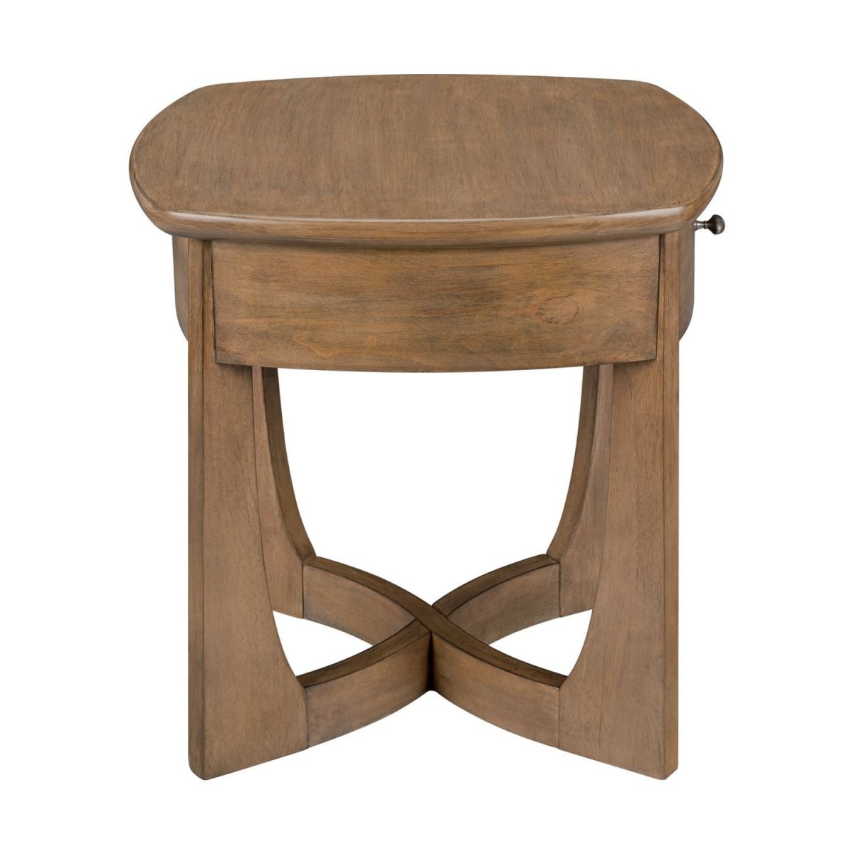Bexley - End Table - Tuscan Brown End Tables by Liberty Furniture - Walls Furniture & Mattress
