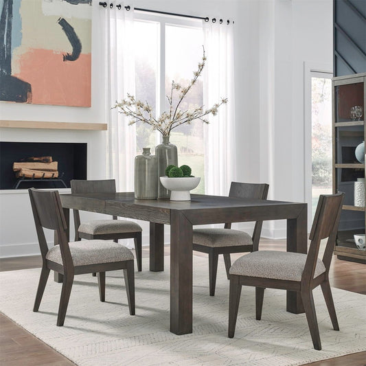 Cascade Falls - Optional Rectangular Table Set 5 Piece Dining Room Sets by Liberty Furniture - Walls Furniture & Mattress