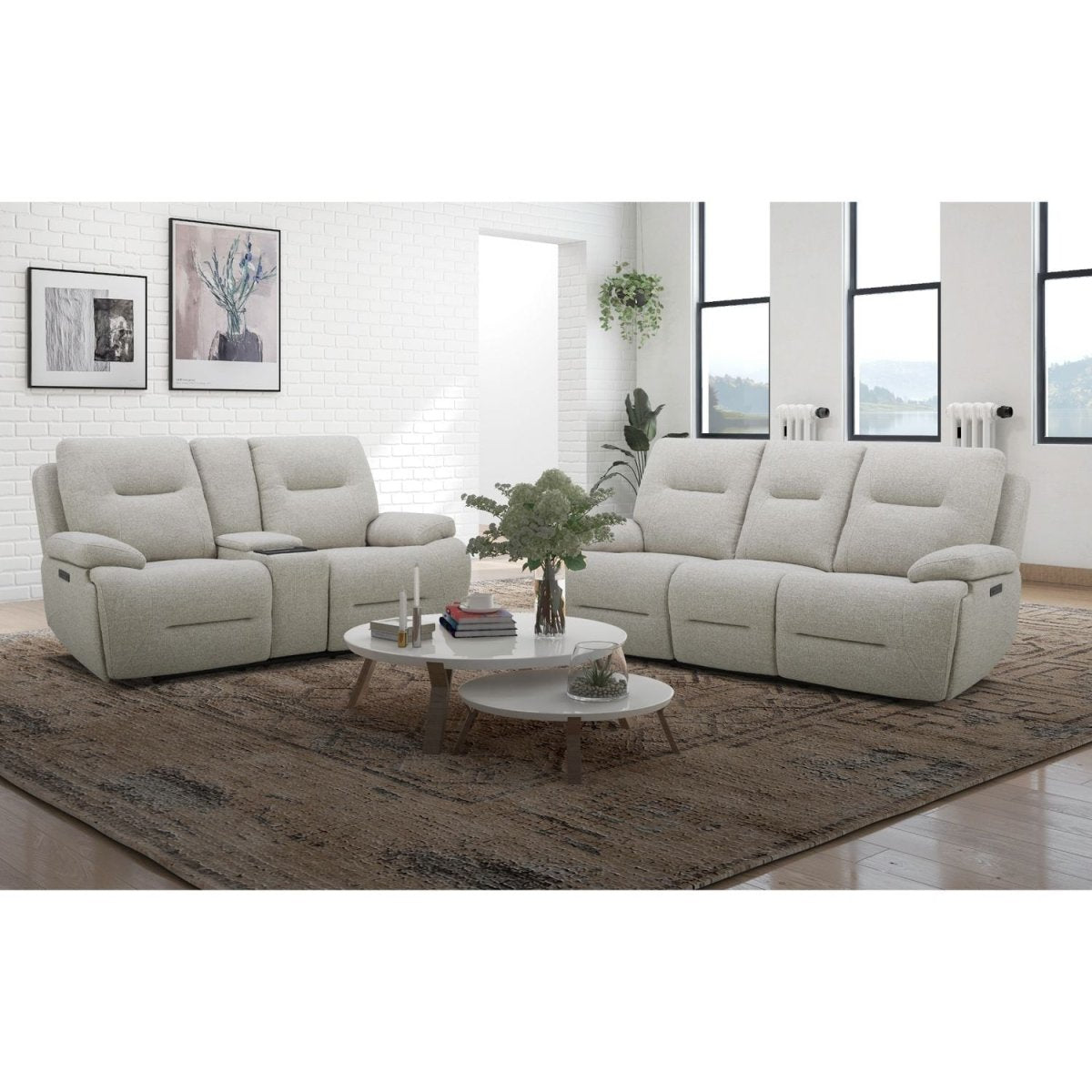 Cameron - Sofa Set Reclining Sofas & Loveseats by Liberty Furniture - Walls Furniture & Mattress