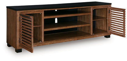 Kallari - TV Stand With Fireplace Option TV Stands by Signature Design by Ashley® - Walls Furniture & Mattress