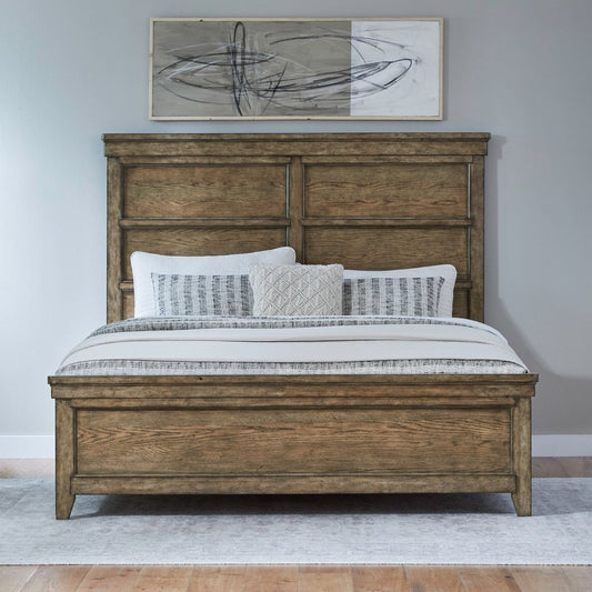 Carolina Park - Panel Bed Panel Beds by Liberty Furniture - Walls Furniture & Mattress