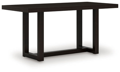 Neymorton - 5 Pc. - Rectangular Dining Room Counter Table, 4 Barstools - Dark Grayish Brown 5 Piece Dining Room Sets by Signature Design by Ashley® - Walls Furniture & Mattress