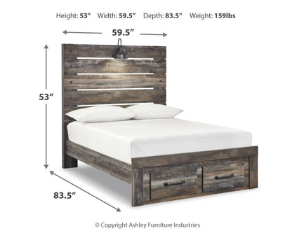 Drystan - Panel Bed Storage Beds by Signature Design by Ashley® - Walls Furniture & Mattress